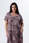 Lika Dress Платье 543994 10450 Коричневый