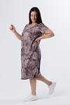Lika Dress Платье 543994 10450 Коричневый