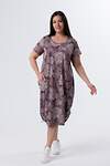Lika Dress Платье 543994 10450 Коричневый