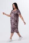 Lika Dress Платье 543994 10450 Коричневый