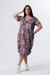 Lika Dress Платье 543994 10450 Коричневый