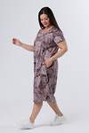 Lika Dress Платье 543994 10450 Коричневый