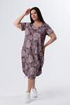 Lika Dress Платье 543994 10450 Коричневый