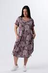 Lika Dress Платье 543994 10450 Коричневый