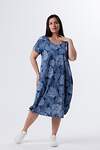 Lika Dress Платье 543995 10449 Синий