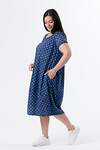 Lika Dress Платье 543996 10448 Синий