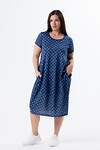 Lika Dress Платье 543996 10448 Синий