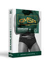 Omsa Трусы 544092 OmB 2225 Слипы муж. бесшовные, VI Bianco (Белый)