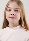 CLEVER Джемпер 544207 905798г школа св.розовый