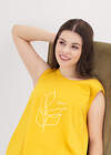 CLEVER Платье 544367 LDR25-1170/1 т.жёлтый