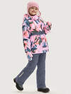 NIKASTYLE Костюм 544448 7з2025 розовый/инжир
