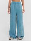 MARK FORMELLE Брюки 544545 182283 ACID WASH бирюзовый