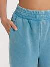 MARK FORMELLE Брюки 544545 182283 ACID WASH бирюзовый