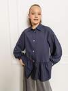 BATIK Рубашка 544604 116 ш25-2 темно-синий