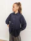 BATIK Рубашка 544604 116 ш25-2 темно-синий