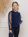 BATIK Блузка 544610 110 ш25-2 Синий