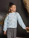 BATIK Блузка 544644 109 ш25-3 Голубой