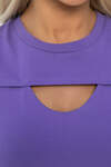 LT Collection Футболка 544770 Б13671-50М фиолетовый