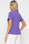 LT Collection Футболка 544770 Б13671-50М фиолетовый