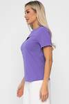 LT Collection Футболка 544770 Б13671-50М фиолетовый