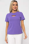 LT Collection Футболка 544770 Б13671-50М фиолетовый