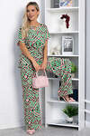 LT Collection Костюм 544774 К13831-5М бирюзовый