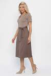 LT Collection Платье 544776 П13850-10М коричневый