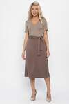 LT Collection Платье 544776 П13850-10М коричневый