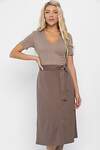 LT Collection Платье 544776 П13850-10М коричневый