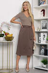 LT Collection Платье 544776 П13850-10М коричневый