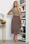 LT Collection Платье 544776 П13850-10М коричневый