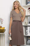 LT Collection Платье 544776 П13850-10М коричневый