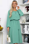 LT Collection Платье 544784 П13863-10М бирюзовый