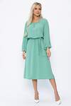LT Collection Платье 544784 П13863-10М бирюзовый