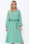 LT Collection Платье 544784 П13863-10М бирюзовый