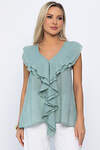 LT Collection Блуза 544788 Б13895-7М мятный