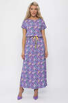 LT Collection Платье 544790 П13880-12М сиреневый