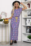 LT Collection Платье 544790 П13880-12М сиреневый