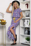 LT Collection Платье 544790 П13880-12М сиреневый