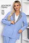 LT Collection Жакет 544793 Б13887-33М голубой