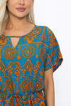 LT Collection Платье 544795 П13908-5М бирюзовый