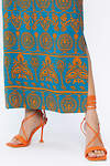LT Collection Платье 544795 П13908-5М бирюзовый