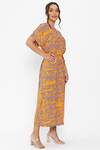 LT Collection Платье 544797 П13947-5М оранжевый