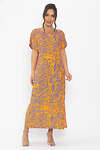 LT Collection Платье 544797 П13947-5М оранжевый