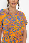 LT Collection Платье 544797 П13947-5М оранжевый