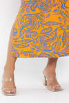 LT Collection Платье 544797 П13947-5М оранжевый