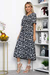 LT Collection Платье 544798 П13911-3М черный