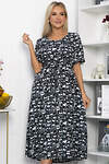 LT Collection Платье 544798 П13911-3М черный