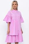 LT Collection Платье 544799 П13913-36М лиловый