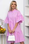 LT Collection Платье 544799 П13913-36М лиловый